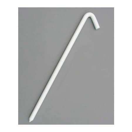 Cutshaw Industries 18" Hook Stake, Bright White 62518BWH